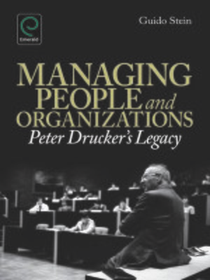 cover image of Managing People and Organizations
